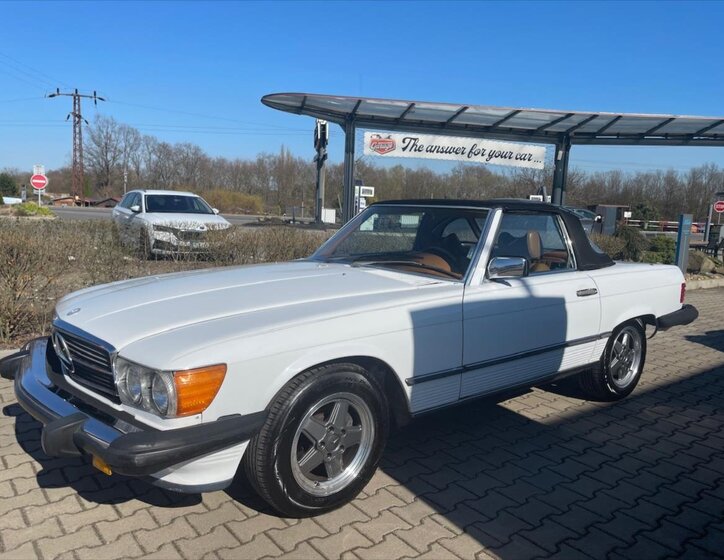 Mercedes-Benz SL Kabriolet 5,5 l 170 kw