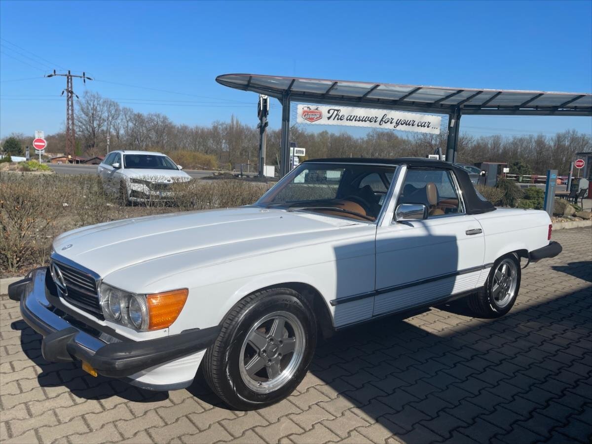 Mercedes-Benz SL Kabriolet 5,5 l 170 kw
