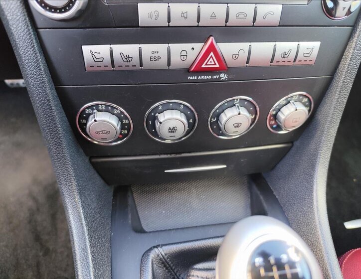 Mercedes-Benz SLK Kabriolet 1,8 l 120 kw