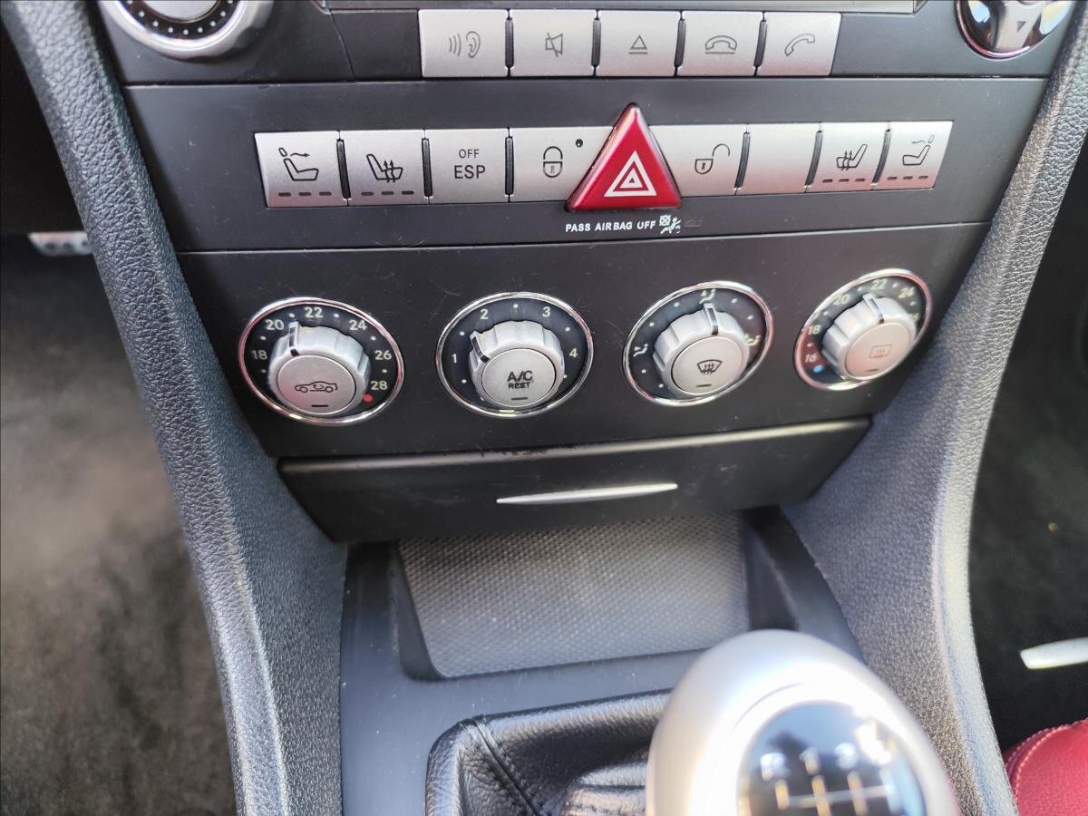 Mercedes-Benz SLK Kabriolet 1,8 l 120 kw