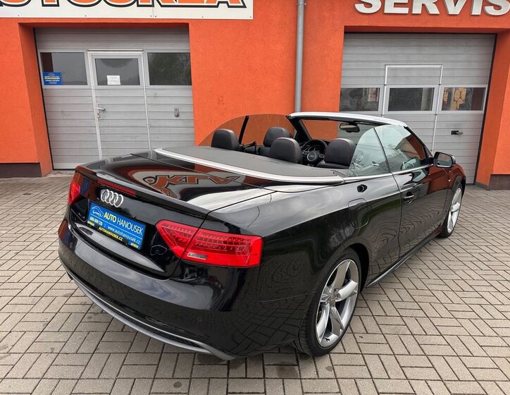 Audi A5 Kabriolet 2,0 l 140 kw