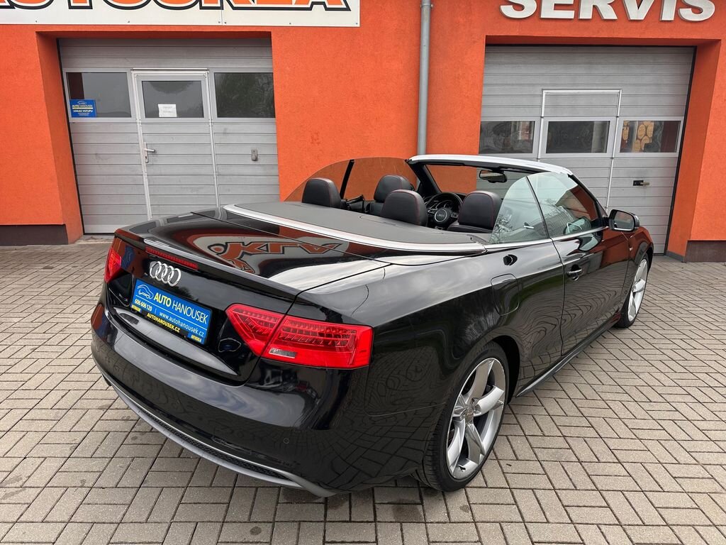 Audi A5 Kabriolet 2,0 l 140 kw