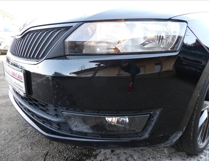 Škoda Rapid Hatchback 1,2 l 66 kw