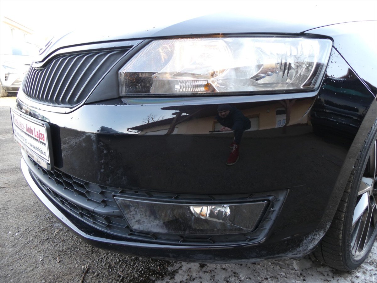 Škoda Rapid Hatchback 1,2 l 66 kw