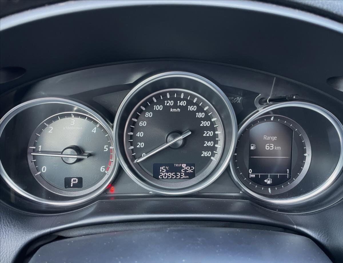 Mazda CX-5 SUV / Terénní 2,2 l 110 kw