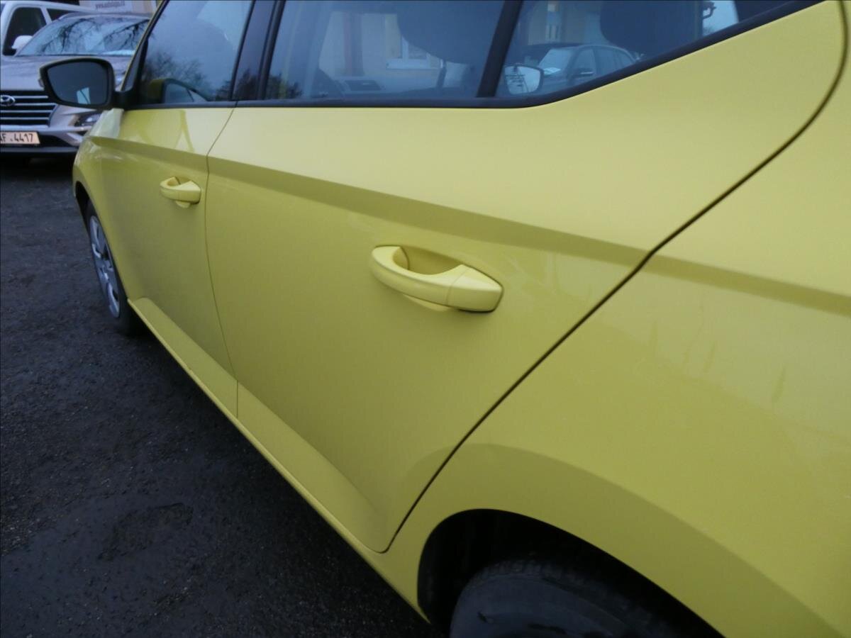 Škoda Fabia Hatchback 999,0 70 kw