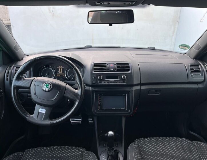 Škoda Fabia Hatchback 1,4 l 132 kw