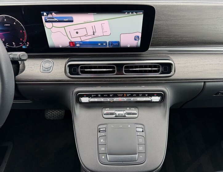 Mercedes-Benz Třídy V MPV 2,0 l 174 kw