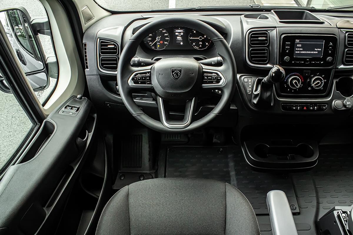 Peugeot Boxer Ostatní 2,2 l 132 kw