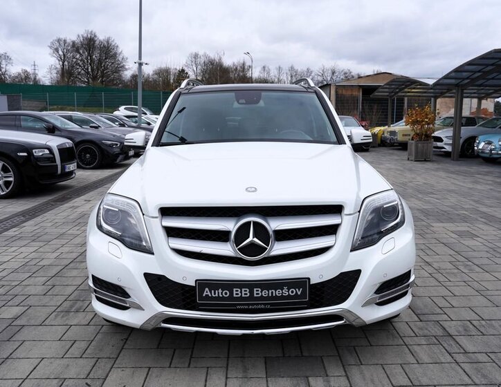 Mercedes-Benz GLK SUV / Terénní 2,1 l 125 kw