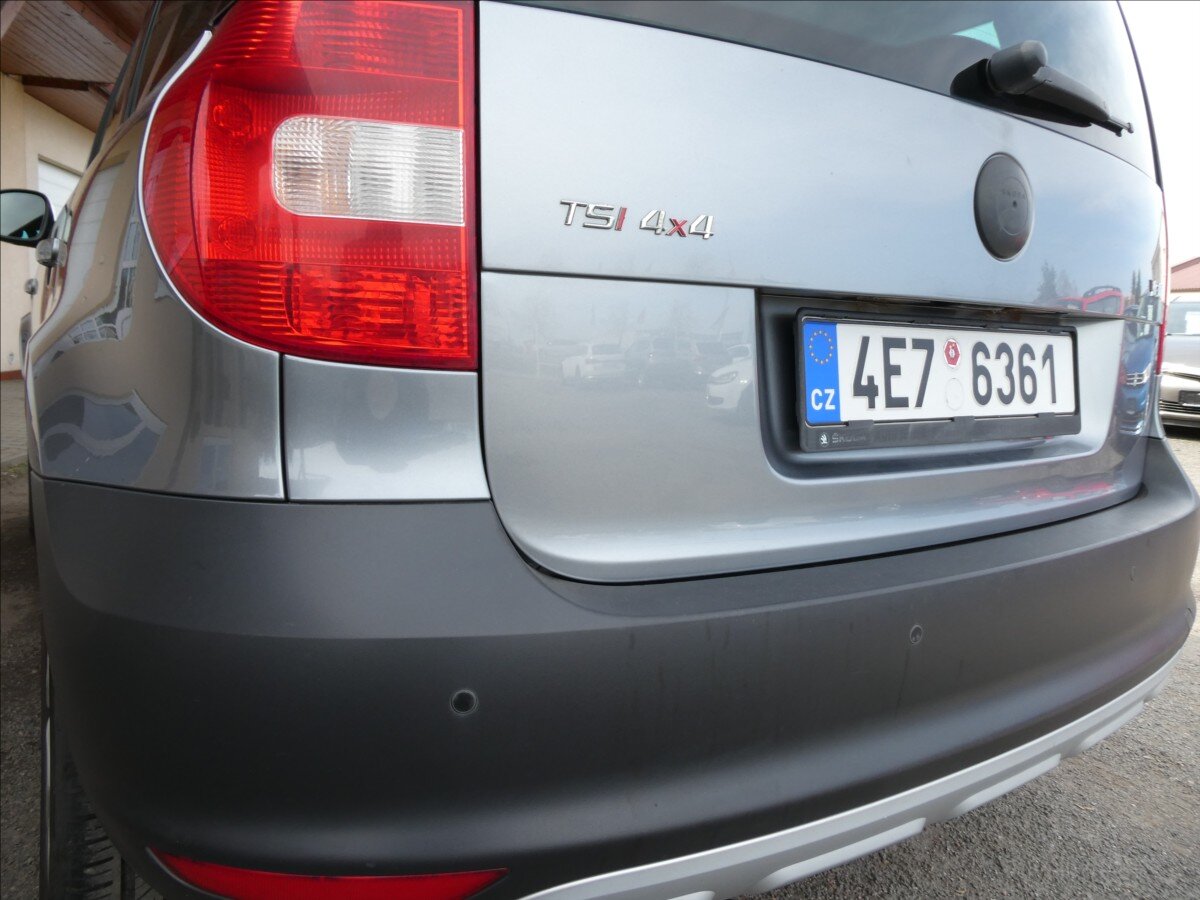 Škoda Yeti SUV / Terénní 1,8 l 118 kw