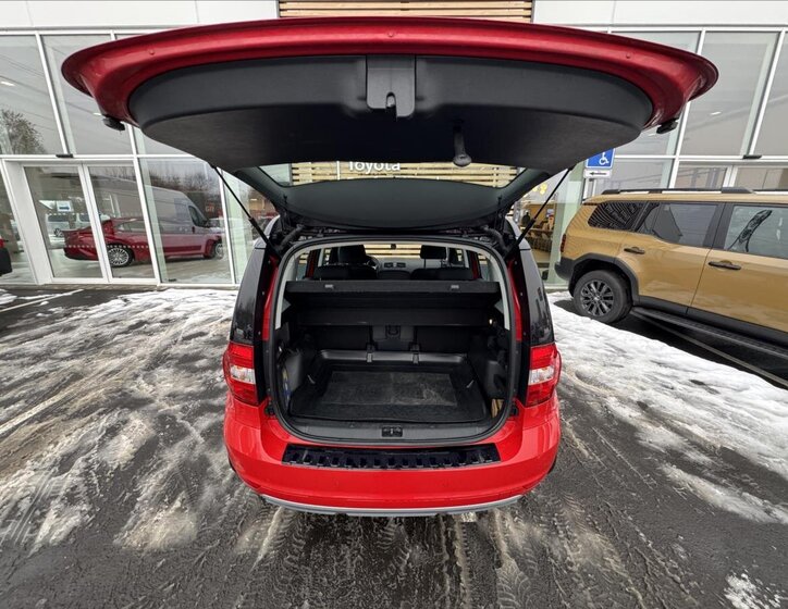 Škoda Yeti Kombi 1,4 l 92 kw