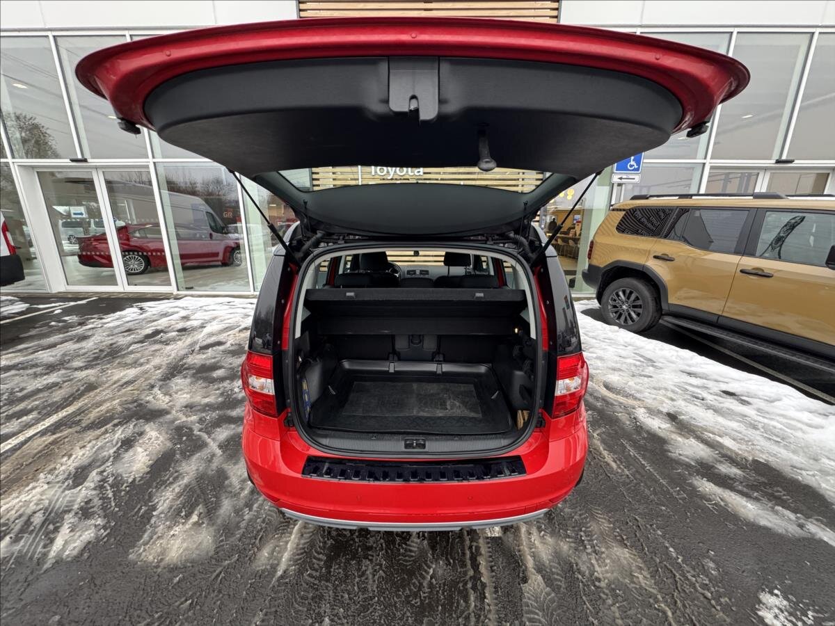 Škoda Yeti Kombi 1,4 l 92 kw