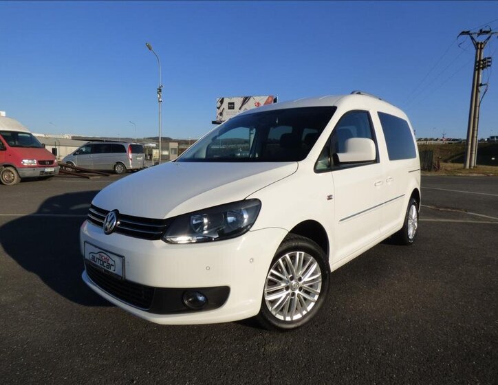 Volkswagen Caddy Kombi 2,0 l 103 kw