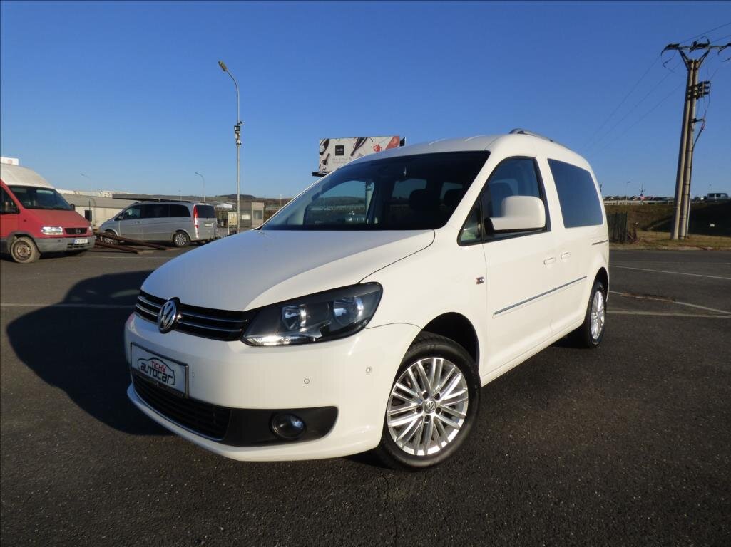 Volkswagen Caddy Kombi 2,0 l 103 kw