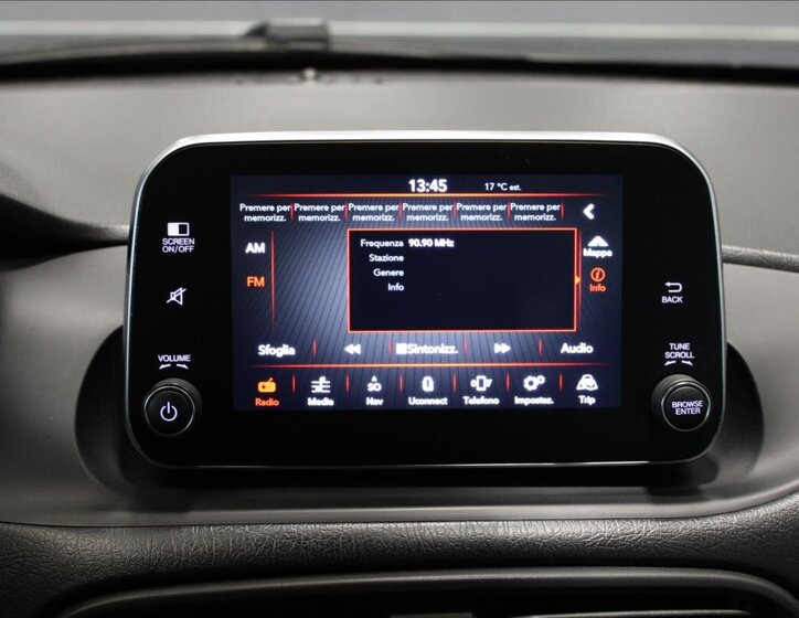 Fiat Tipo Kombi 1,6 l 88 kw