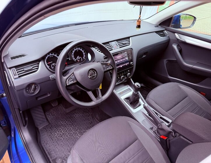 Škoda Octavia Kombi 1,6 l 85 kw