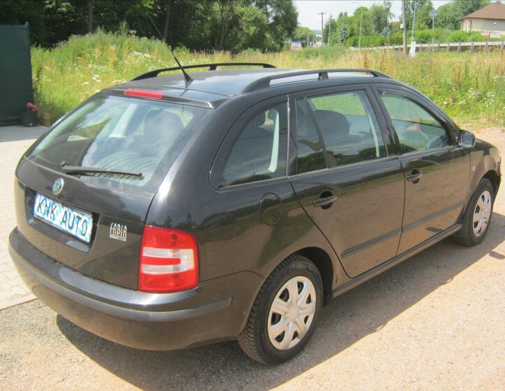 Škoda Fabia Kombi 1,4 l 55 kw
