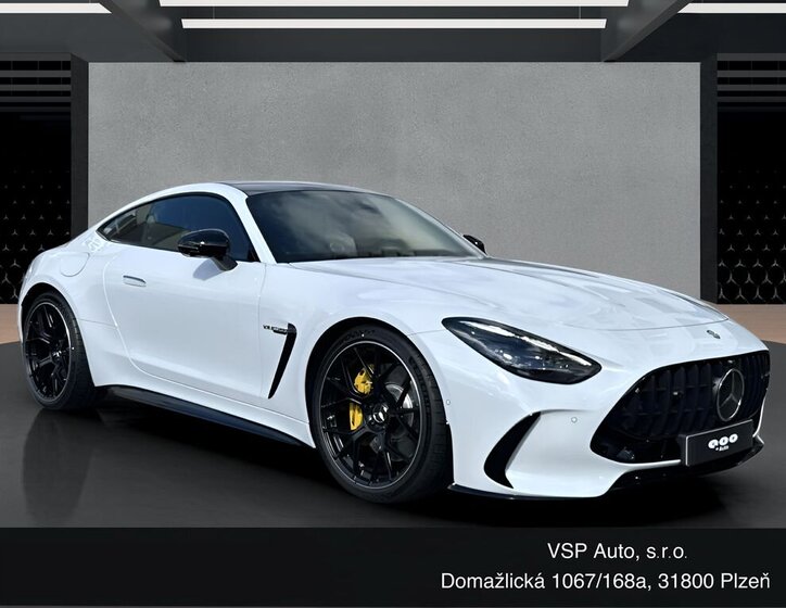 Mercedes-Benz AMG GT Kupé 4,0 l 430 kw