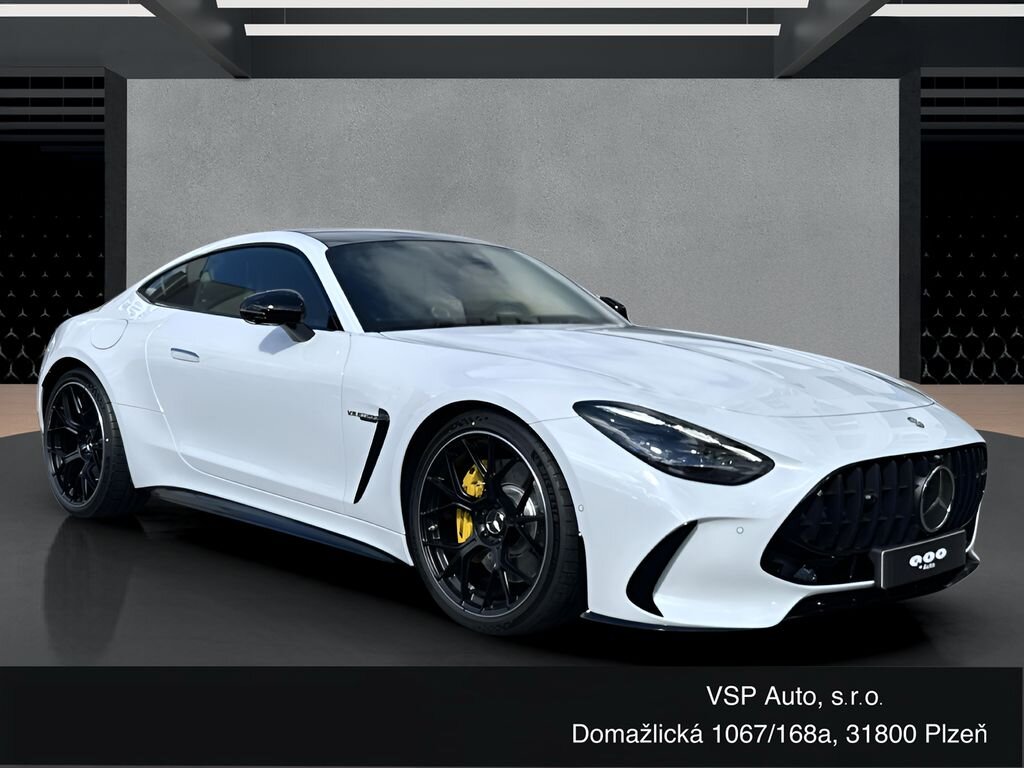 Mercedes-Benz AMG GT Kupé 4,0 l 430 kw