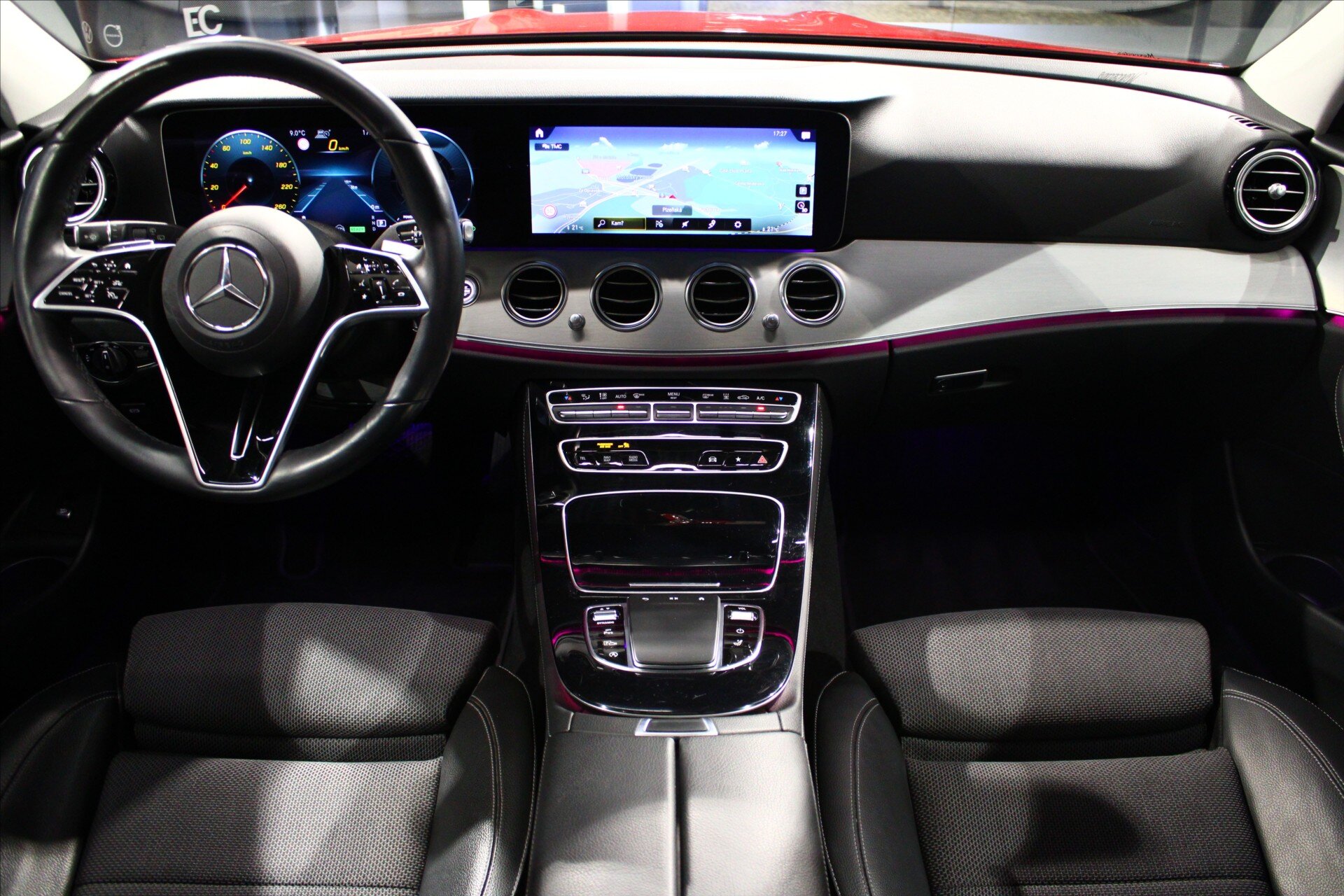 Mercedes-Benz Třídy E Kombi 2,0 l 195 kw