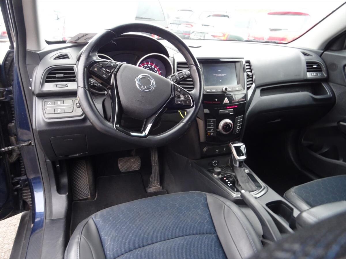 SsangYong XLV SUV / Terénní 1,6 l 94 kw