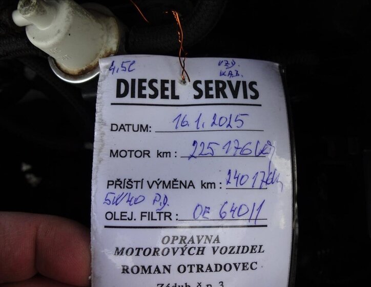 Škoda Octavia Kombi 1,9 l 74 kw