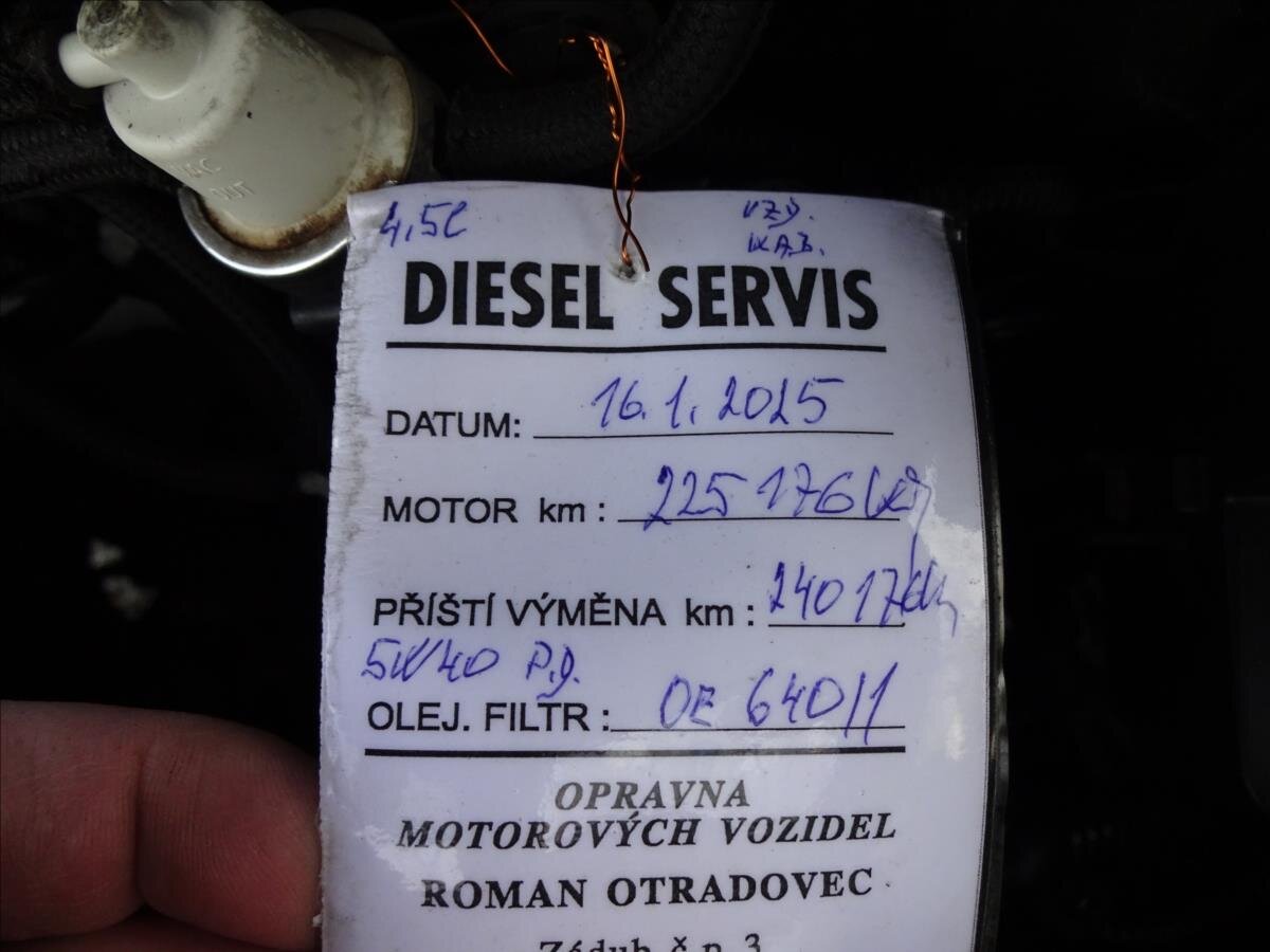 Škoda Octavia Kombi 1,9 l 74 kw