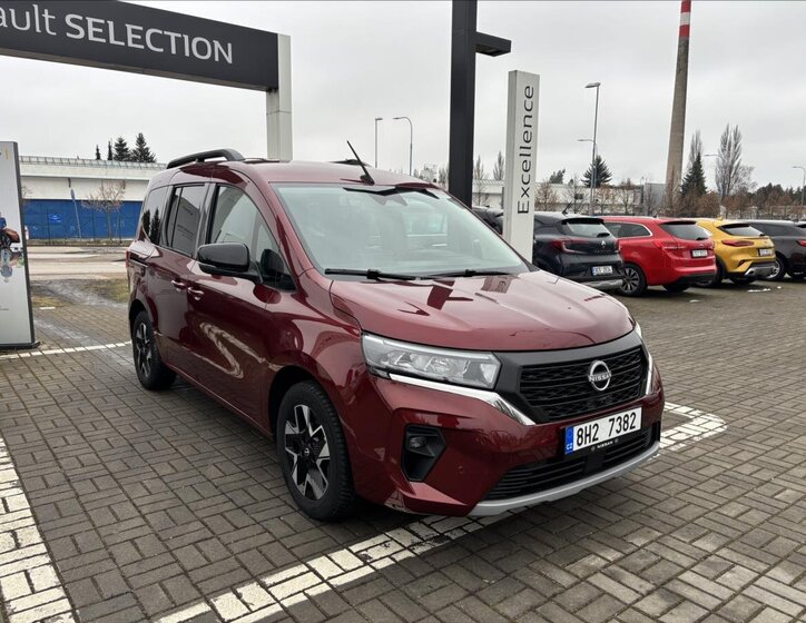 Nissan Townstar Kombi 1,3 l 96 kw