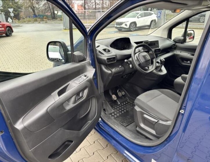 Peugeot Partner Skříň 1,5 l 75 kw