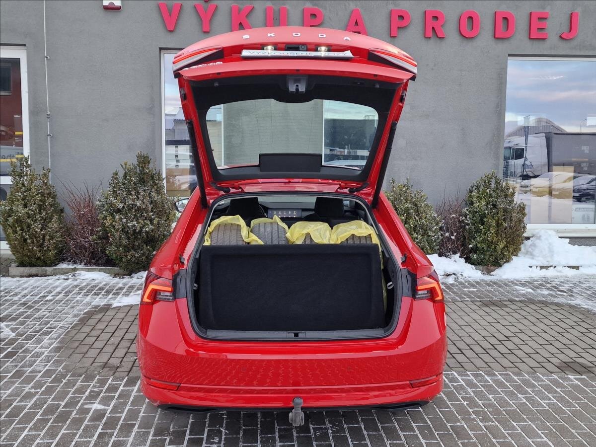 Škoda Octavia Sedan 1,5 l 110 kw