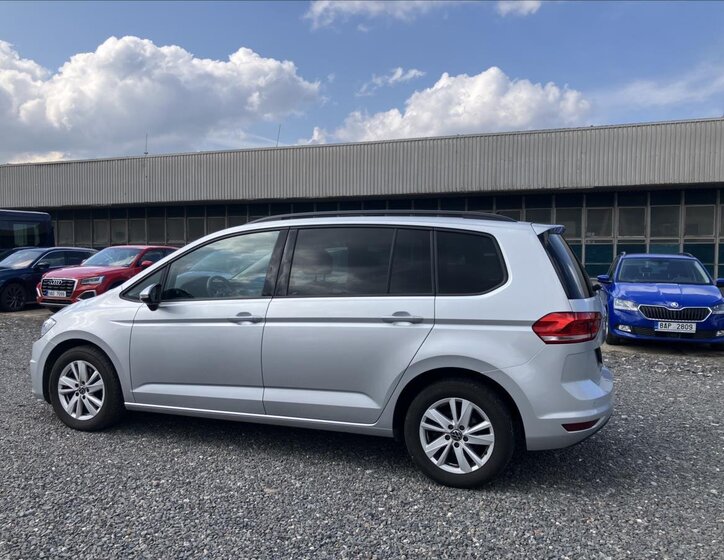 Volkswagen Touran MPV 2,0 l 90 kw