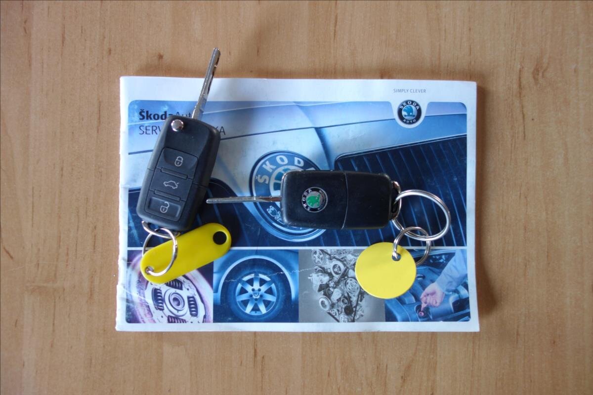 Škoda Octavia Kombi 1,8 l 118 kw