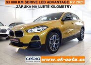 BMW X2 SUV 2,0 l 110 kw