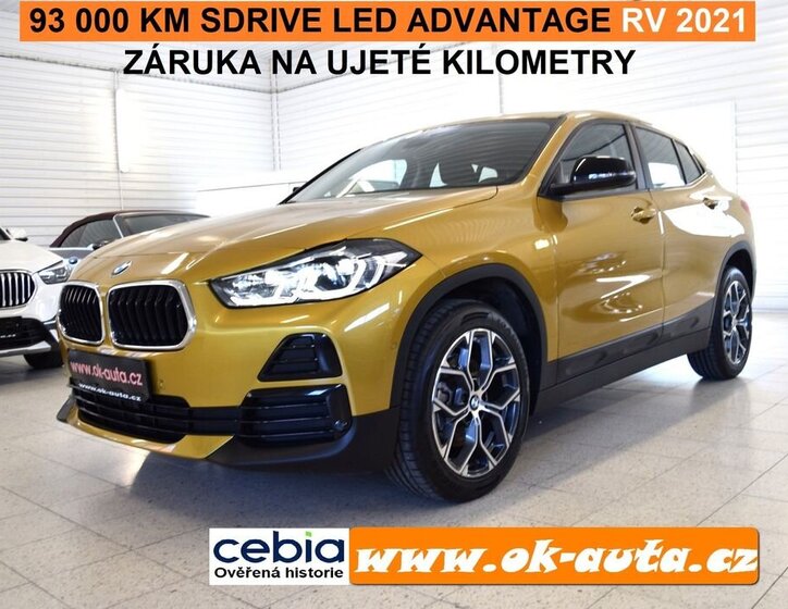 BMW X2 SUV 2,0 l 110 kw