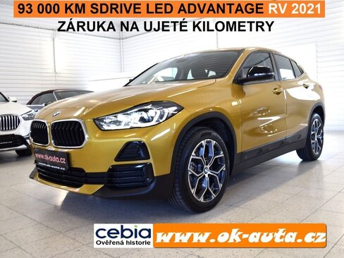 BMW X2 SUV 2,0 l 110 kw