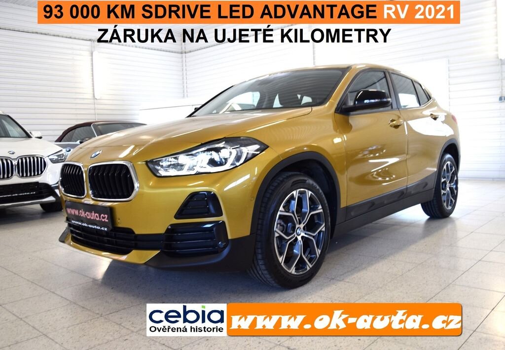 BMW X2 SUV 2,0 l 110 kw