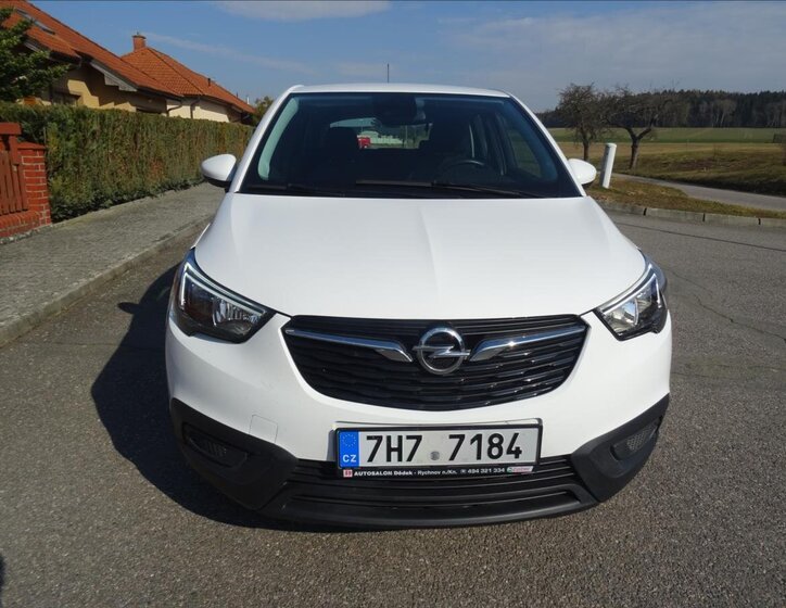 Opel Crossland X MPV 1,2 l 61 kw
