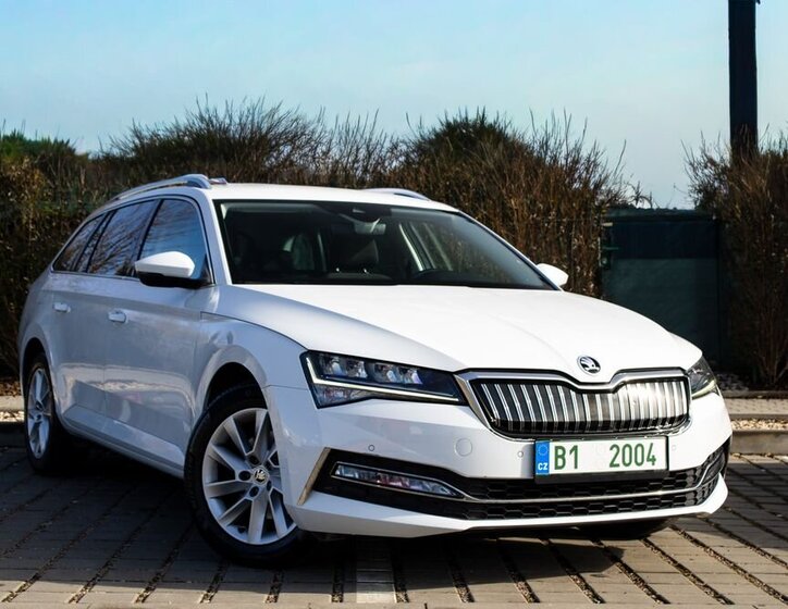 Škoda Superb Kombi 0,0 115 kw