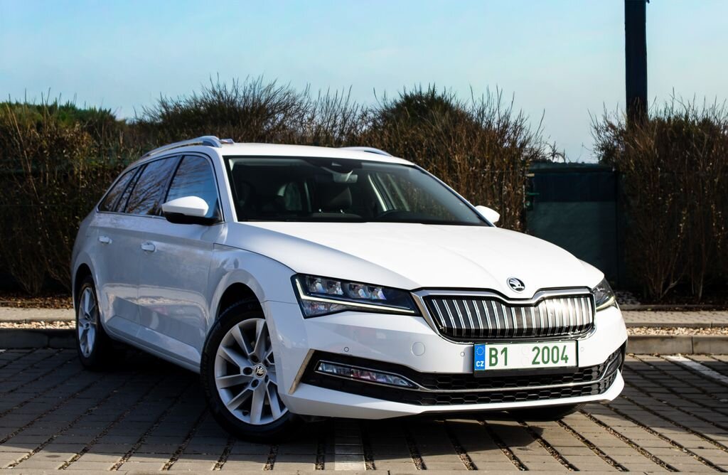 Škoda Superb Kombi 0,0 115 kw