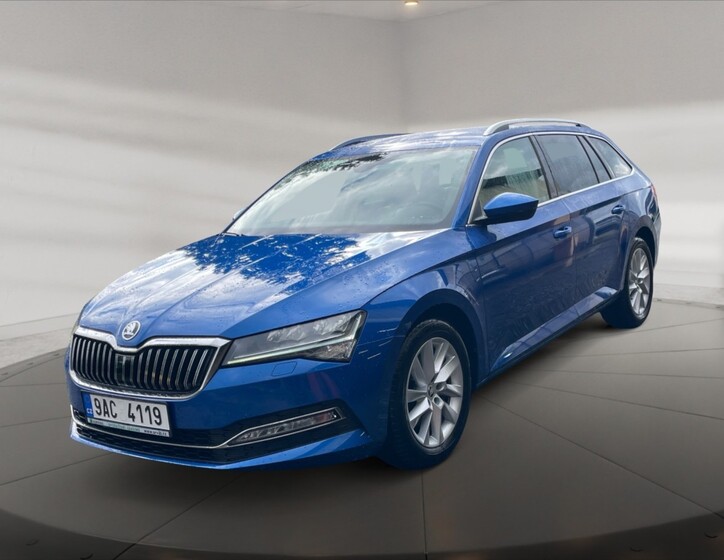 Škoda Superb 3