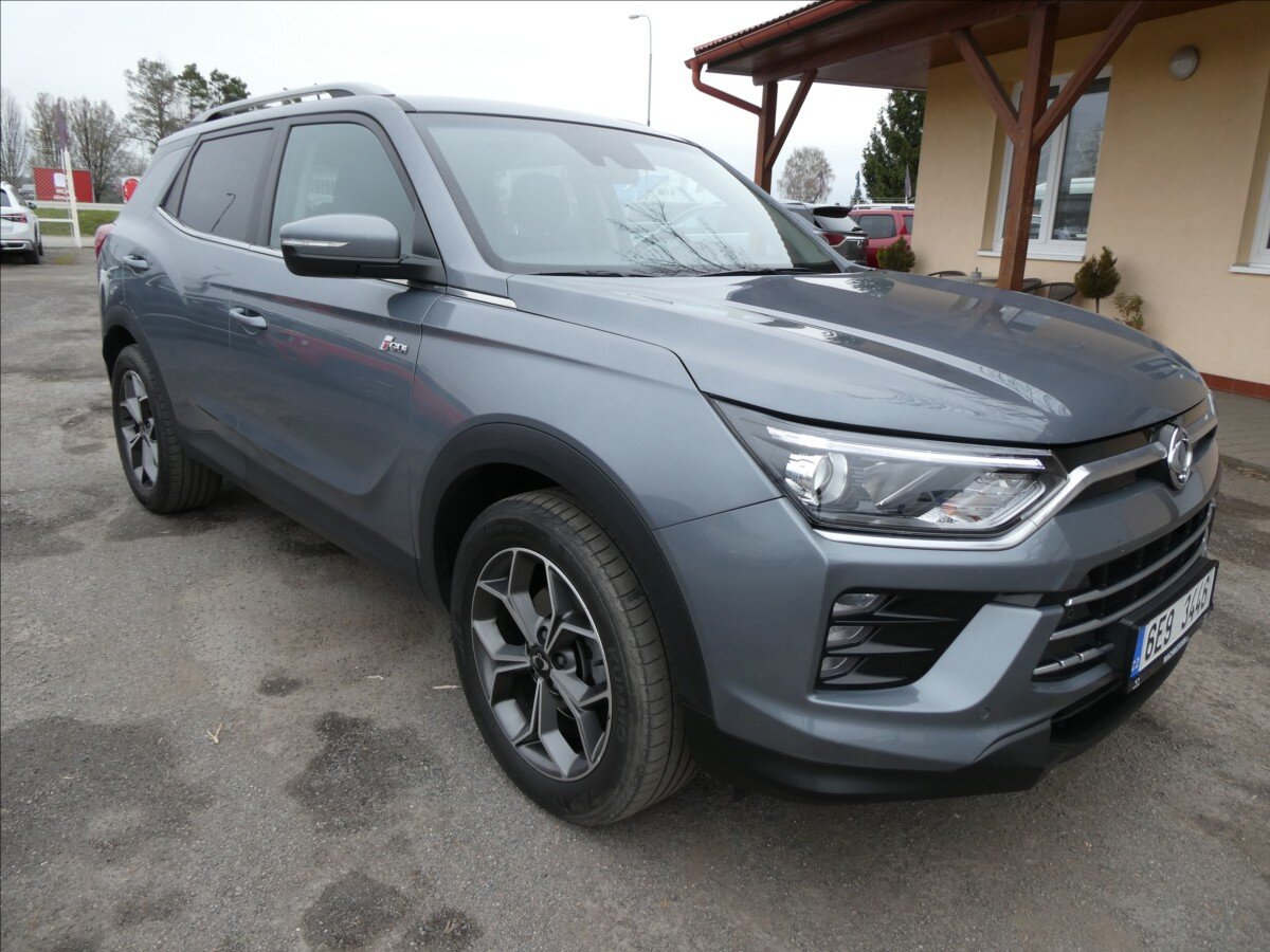 SsangYong Korando SUV / Terénní 1,5 l 120 kw