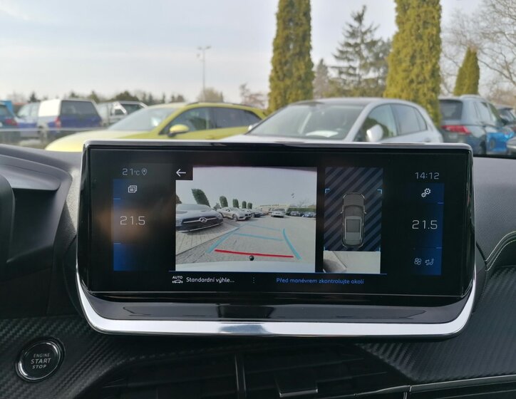 Peugeot 2008 SUV / Terénní 1,2 l 96 kw