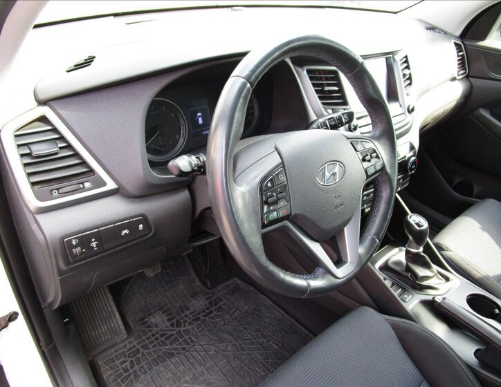 Hyundai Tucson Ostatní 1,6 l 130 kw