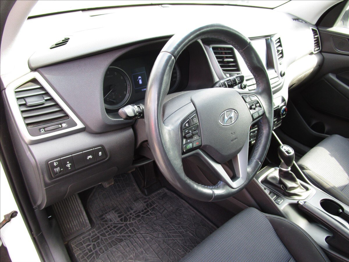 Hyundai Tucson Ostatní 1,6 l 130 kw