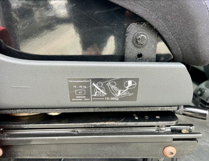 Mercedes-Benz Vaneo MPV 1,7 l 67 kw