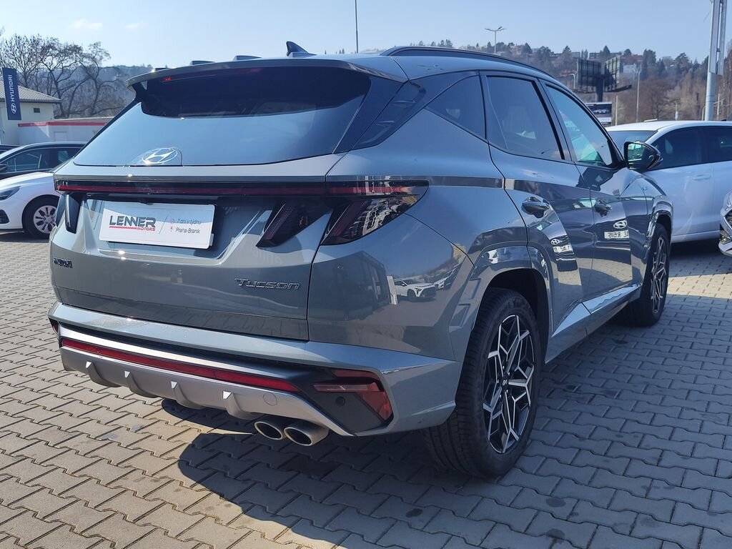 Hyundai Tucson SUV / Terénní 1,6 l 110 kw