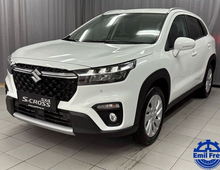 Suzuki S-Cross SUV / Terénní 1,4 l 81 kw