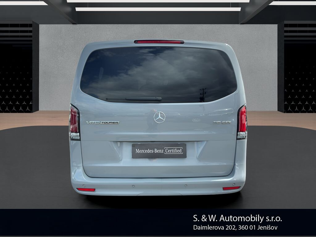 Mercedes-Benz Vito VAN / Minibus 2,0 l 120 kw