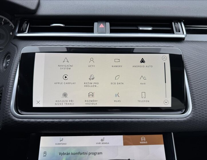 Land Rover Range Rover Velar SUV / Terénní 2,0 l 150 kw